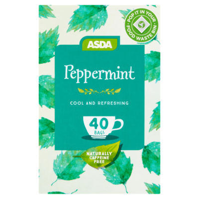 Peppermint Tea 40 Bags thumbnail 2