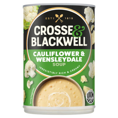 Cauliflower & Wensleydale Soup 400g thumbnail 2