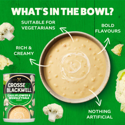 Cauliflower & Wensleydale Soup 400g thumbnail 3