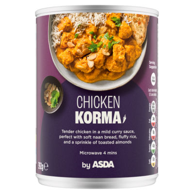 Chicken Korma 392g thumbnail 2