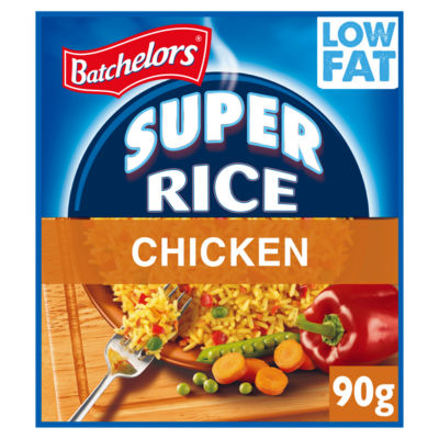 Super Rice Chicken Flavour packet rice 90g