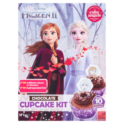 Disney Frozen II Chocolate Cupcake Kit 171g thumbnail 2