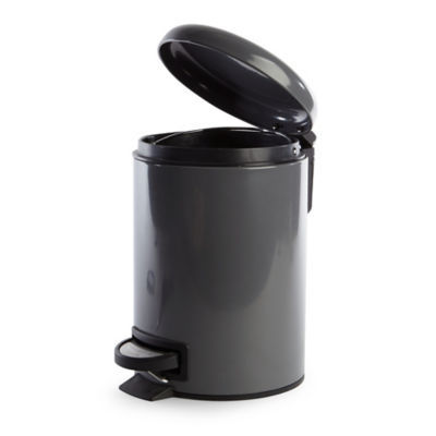 Charcoal Pedal Bin