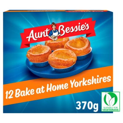 12 Bake at Home Yorkshire Puddings 370g thumbnail 2