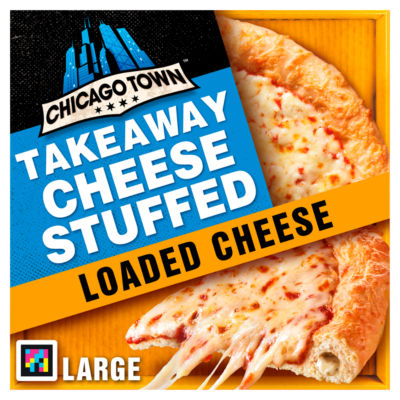 Takeaway Cheesy Stuffed Crust Cheese Large Pizza 630g thumbnail 2