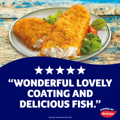 2 Breaded Gluten Free Fish Fillets 250g thumbnail 4