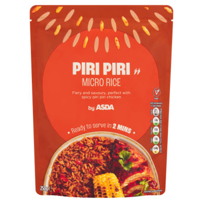 Piri Piri Micro Rice 250g thumbnail 2