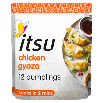 12 chicken gyoza dinner dumplings 240g