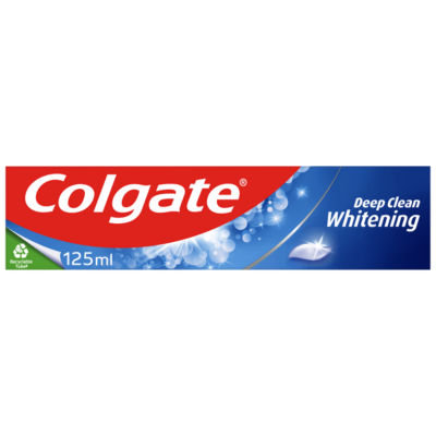 Colgate Deep Clean Whitening Toothpaste 125Ml