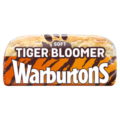 Warburtons Sliced Tiger White