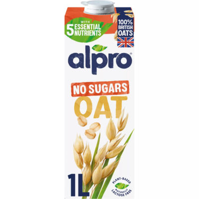 Oat No Sugar Long Life Dairy Free Drink 1L thumbnail 2