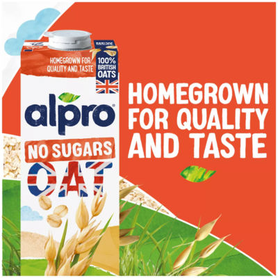 Oat No Sugar Long Life Dairy Free Drink 1L thumbnail 4