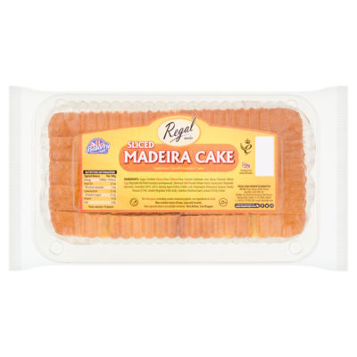 Sliced Madeira Cake thumbnail 2