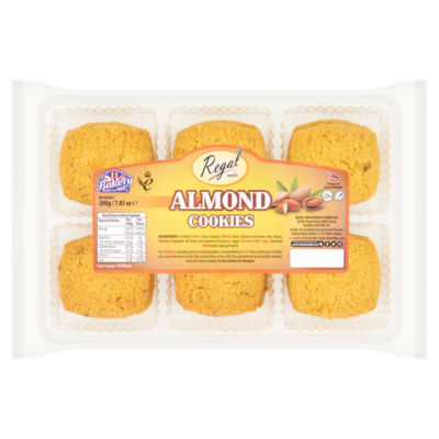 Almond Cookies 200g thumbnail 2