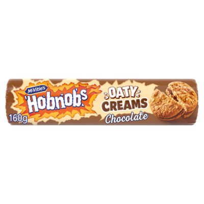 Hobnobs Chocolate Cream Biscuits 160g