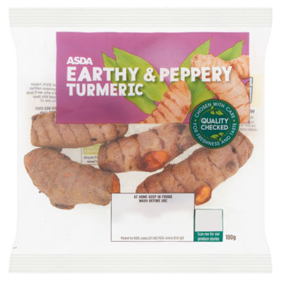 Earthy & Peppery Turmeric 100g thumbnail 2