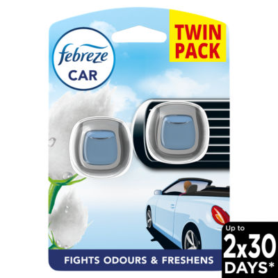 Car Air Freshener Cotton Twin Pack thumbnail 2