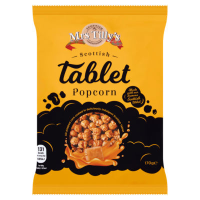 Scottish Tablet Popcorn 170g