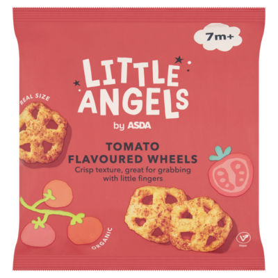 Tomato Flavoured Wheels 7+ Months 20g thumbnail 2