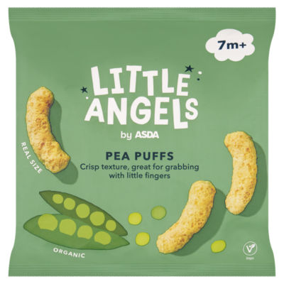 Organic Pea Puffs 7+ Months 15g thumbnail 2