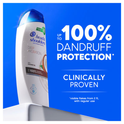 Deep Hydration Anti-Dandruff Shampoo 250ml.Works against Oil and Itch thumbnail 3