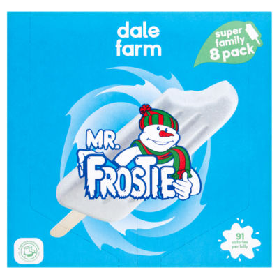 Mr Frostie Ice Lollies 8 Pack