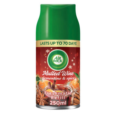 Mulled Wine Freshmatic Autospray Single Refill 250ml thumbnail 2