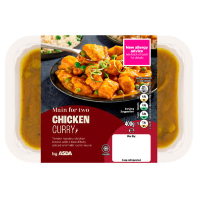 Main for Two Chicken Curry 400g thumbnail 2