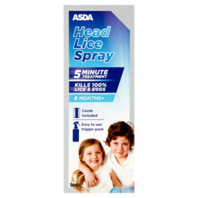 Head Lice Spray 6 Months+ 120ml thumbnail 2
