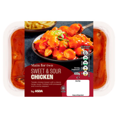 Main for Two Sweet & Sour Chicken 400g thumbnail 2