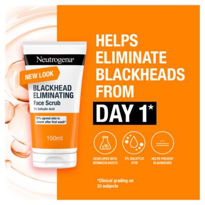 Blackhead Eliminating 2% Salicylic Acid Face Scrub 150ml thumbnail 3