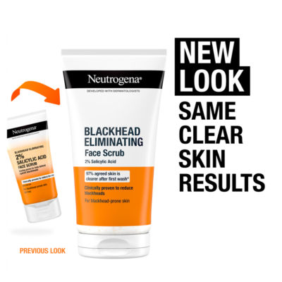 Blackhead Eliminating 2% Salicylic Acid Face Scrub 150ml thumbnail 4