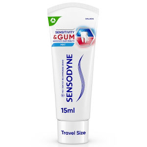 Sensitivity & Gum Fluoride Travel Size Toothpaste 15ml thumbnail 2