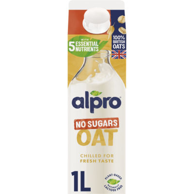 Oat No Sugar Chilled Dairy Free Drink 1L thumbnail 2
