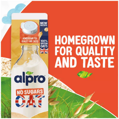 Oat No Sugar Chilled Dairy Free Drink 1L thumbnail 4
