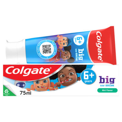 Colgate Kids Mild Mint Toothpaste, 6-9 years