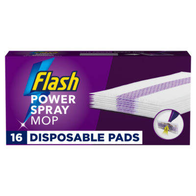 Flash Power Mop Multi-Surface Absorbing Pad Refills