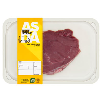 JUST ESSENTIALS by ASDA Beef Steak