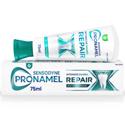Intensive Enamel Repair Toothpaste Extra Fresh 75ml thumbnail 2