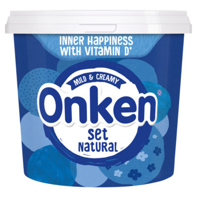 Natural Set Yogurt 1kg thumbnail 2