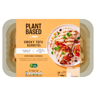 Plant Based by  Smoky Tofu Burrito 400g thumbnail 2