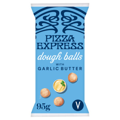 Pizza Express Original Dough Balls with Garlic Butter Dip