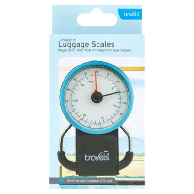Travels Analogue Luggage Scales