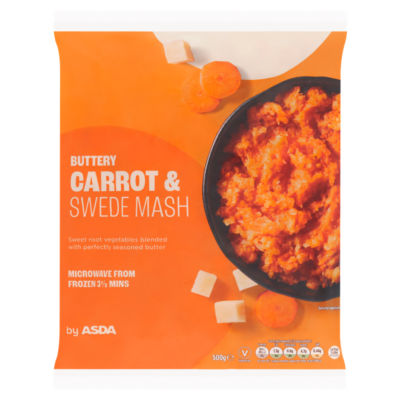 Buttery Carrot & Swede Mash 500g thumbnail 2