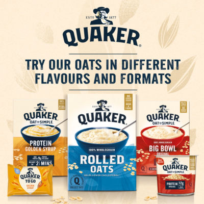 Oat So Simple Big Bowl Original Porridge Sachets 6x38.5g thumbnail 4