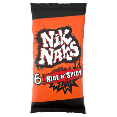 Nice 'N' Spicy Multipack Crisps 6 Pack thumbnail 2