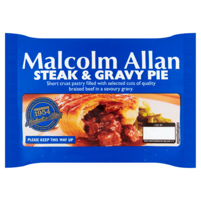 Steak & Gravy Pie 230g