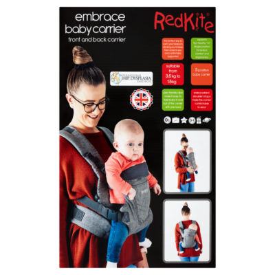 Embrace Baby Carrier Front and Back Carrier 0+ Months thumbnail 2