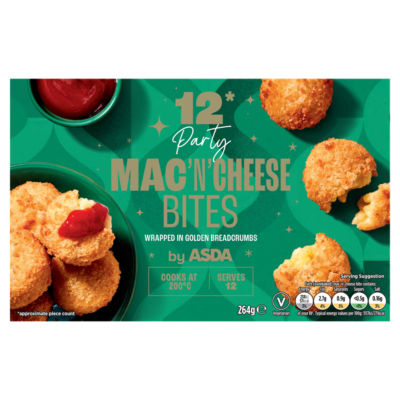 12 Party Mac 'N' Cheese Bites 264g thumbnail 2