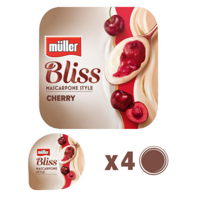 Bliss Mascarpone Cherry Yogurt thumbnail 2